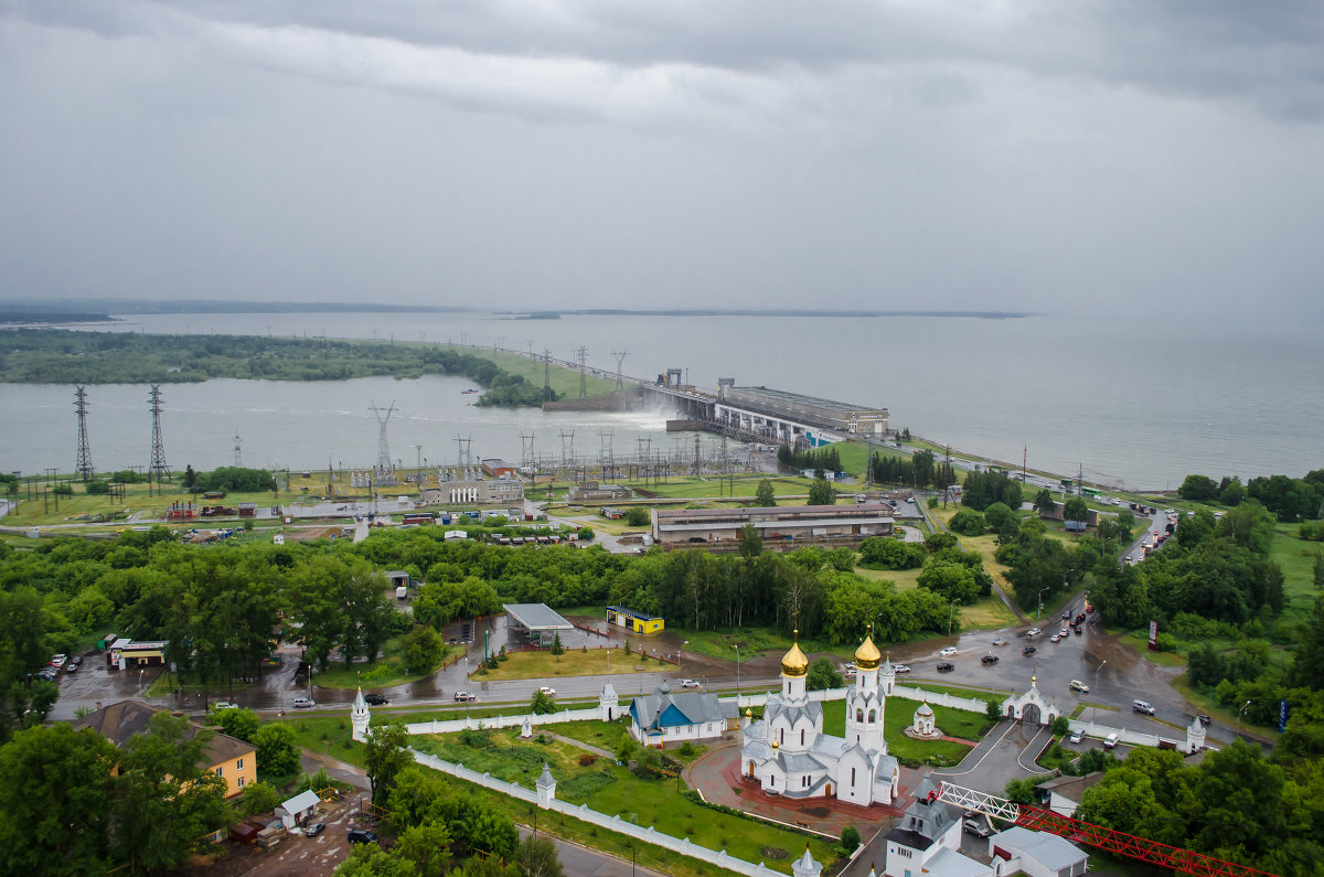 Новосибирск ГЭС - Alexey Bogatkin