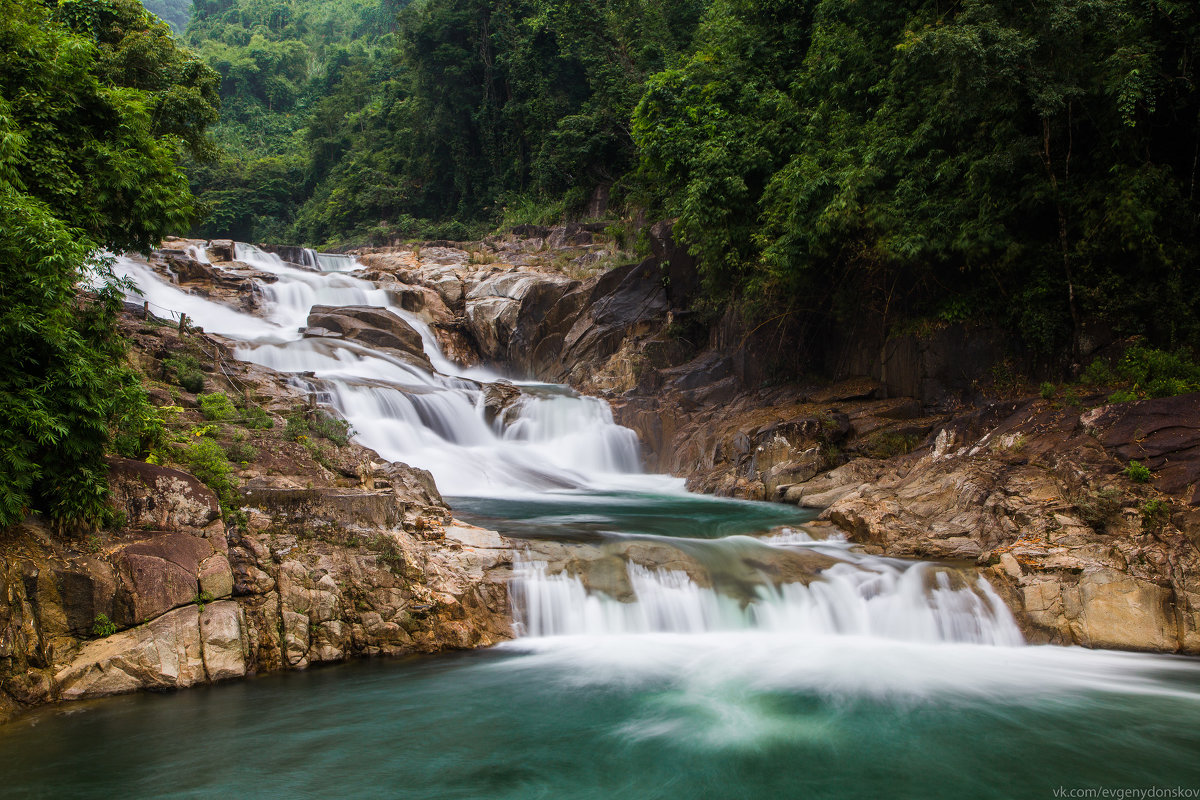 Водопад Янг Бэй, Вьетнам - Evgeny Donskov