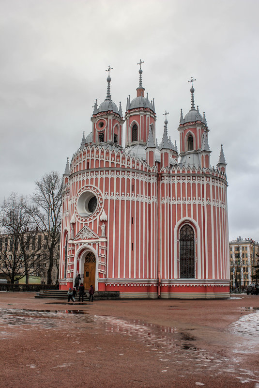 Чесменская церковь - Екатерина 
