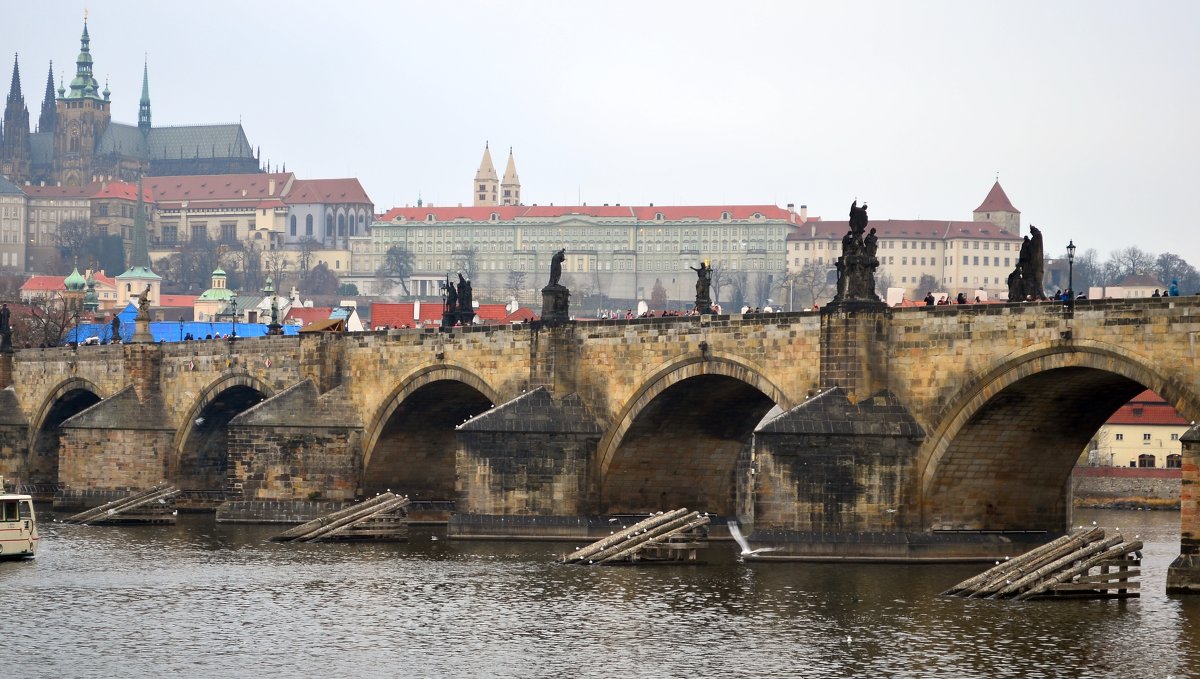 Карлов мост - Руслан Безхлебняк