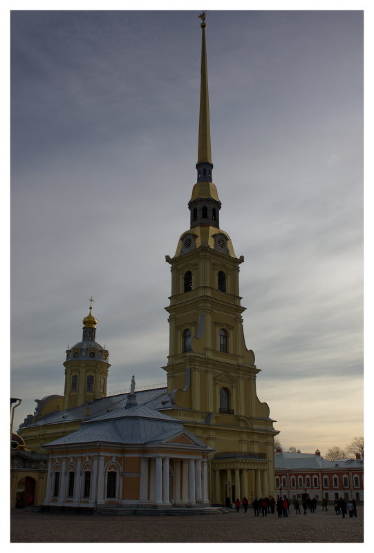 Санкт-Петербург - Дмитрий Рожков