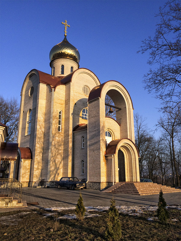 Храм на быховском - Vladimir 