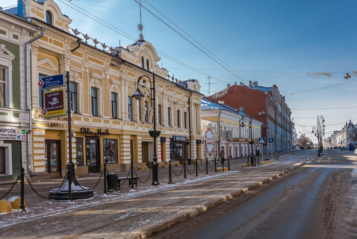 Н.Новгород. Ул. Рождественская - Максим Баранцев