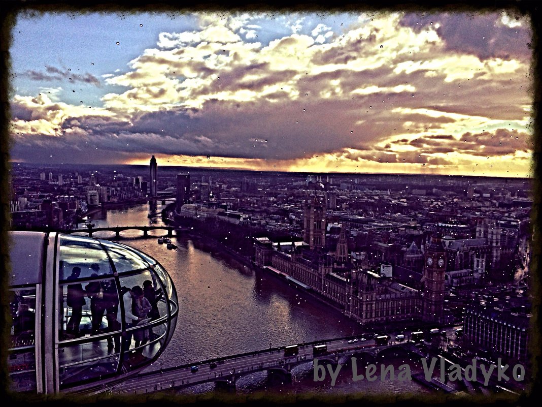 London iPhone - Lena Voevoda