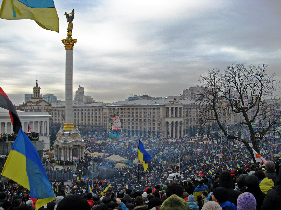 The Beginning of Eurorevolution - Roman Ilnytskyi