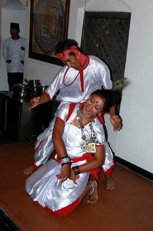 непальские танцы - Елена Познокос