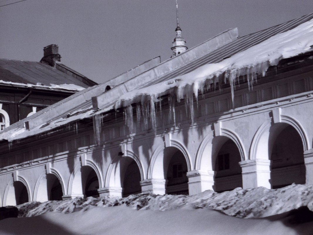Зима в Костроме - anna borisova 