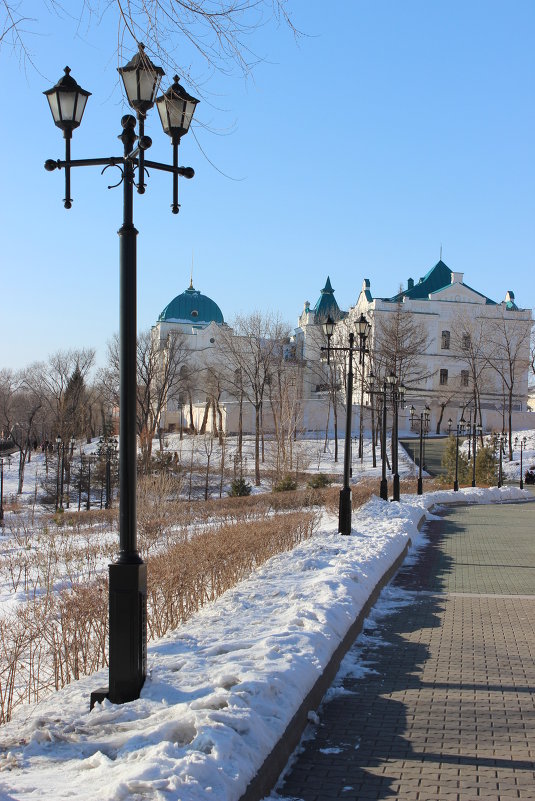 Хабаровск Набережная - Анна Шитова