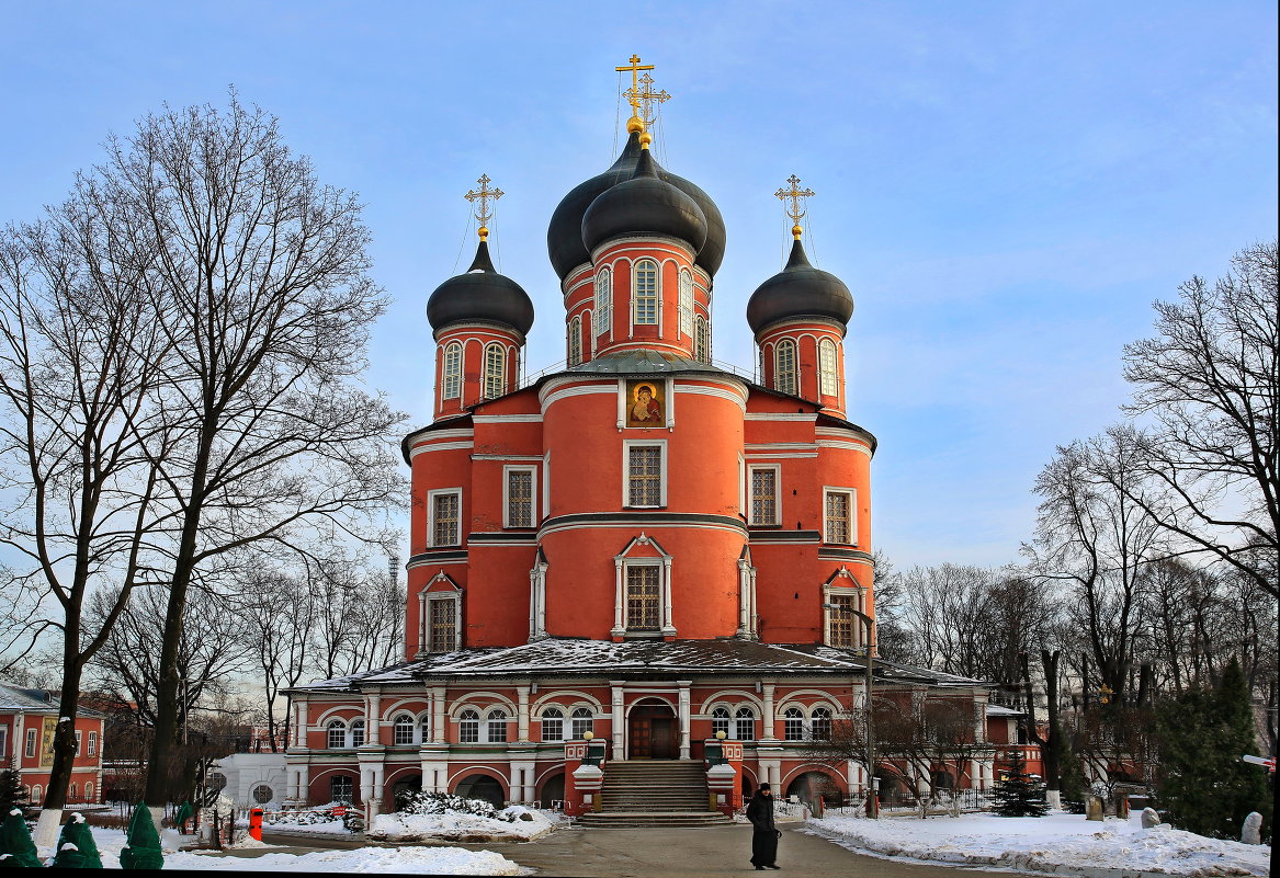 моя столица .донской монастырь(патриарший) Москва(главный собор) - юрий макаров