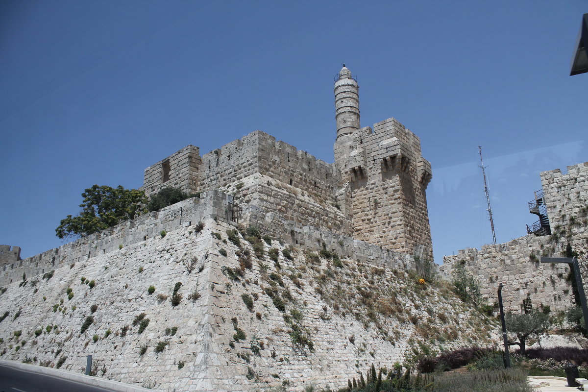 Иерусалим  башня Давида - Игорь Васьков