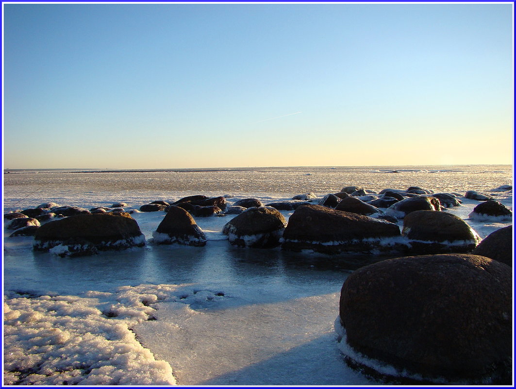 Камни,брег и море - Владимир Гилясев