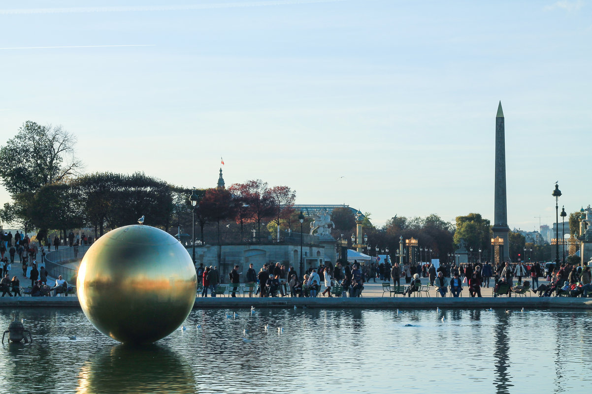 Jardin des Tuileries - Юрик 