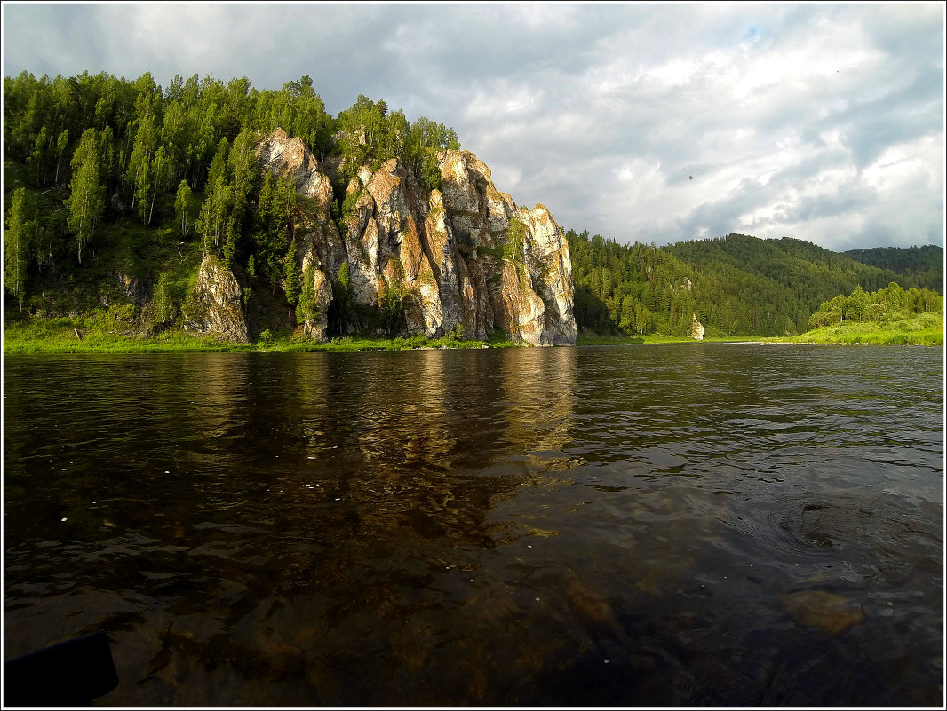 Река Кия - ivan ivanovich