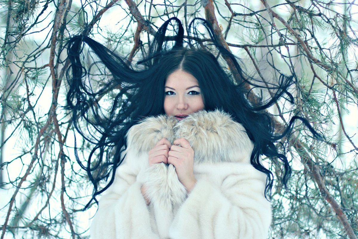 шикарные волосы....у шикарной девушки - Дарья Евсеева 