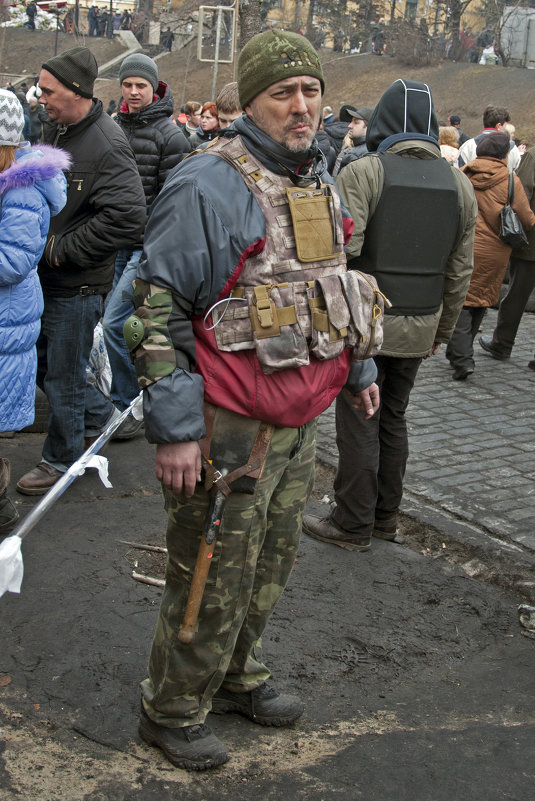 Ukrainian revolutionary Soldier - Roman Ilnytskyi