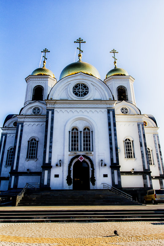 Церковь - Олег Осокин