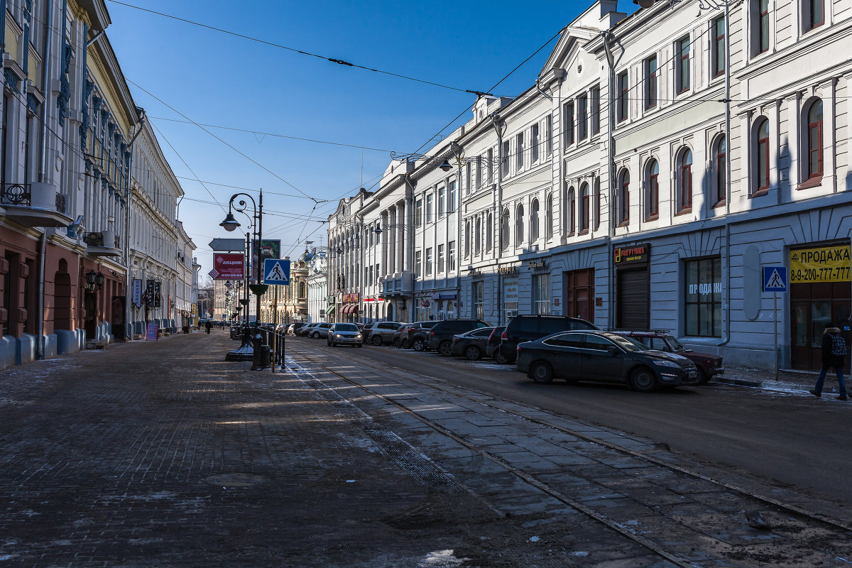 Н.Новгород. Ул.Рождественская - Максим Баранцев