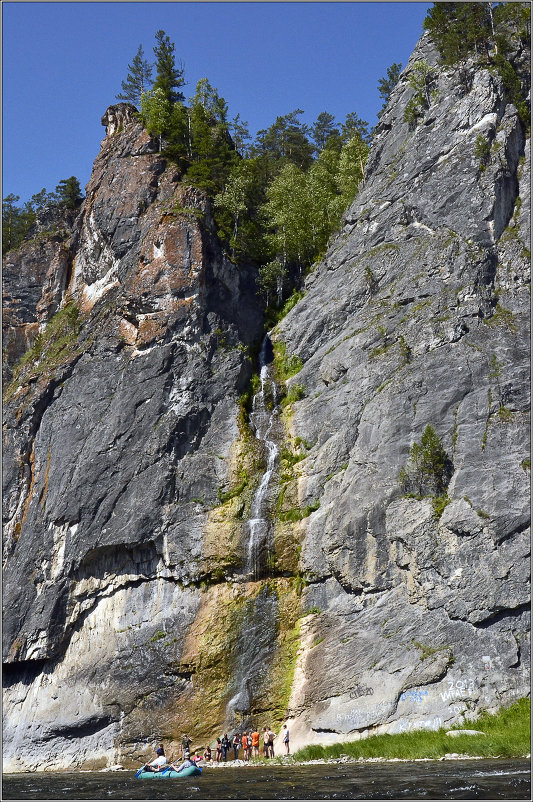 Небольшой водопад - ivan ivanovich