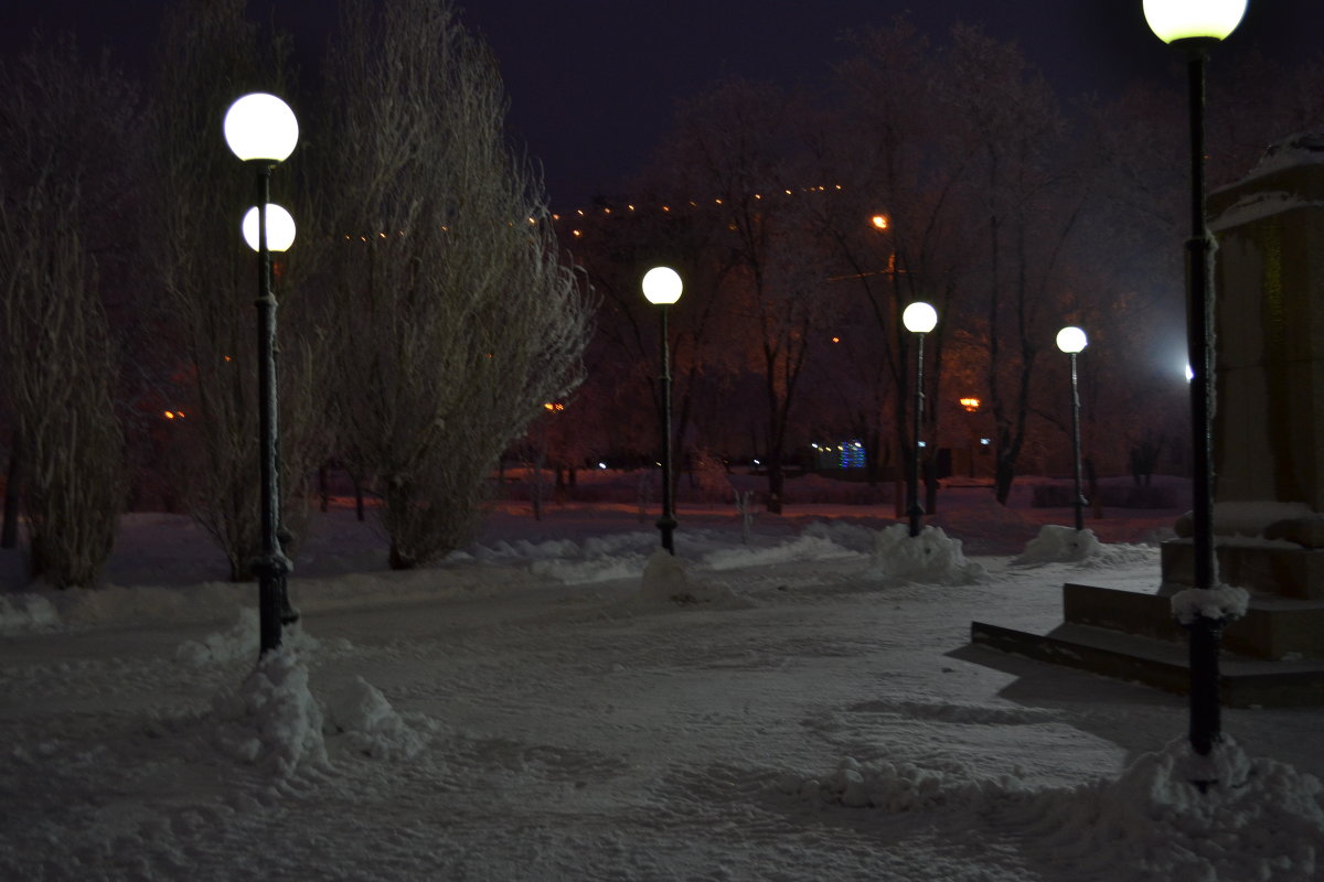 прогулка по вечернему городу - Inna Kharisova