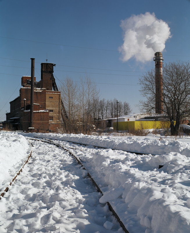Старый завод в Берёзовском - OMELCHAK DMITRY 