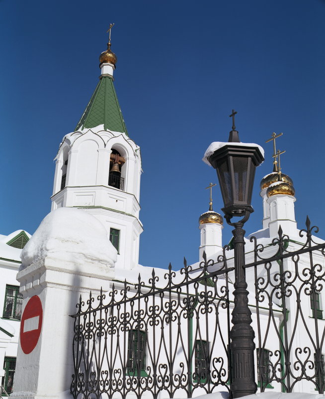 Успенский храм в городе Берёзовский Свердловской области - OMELCHAK DMITRY 