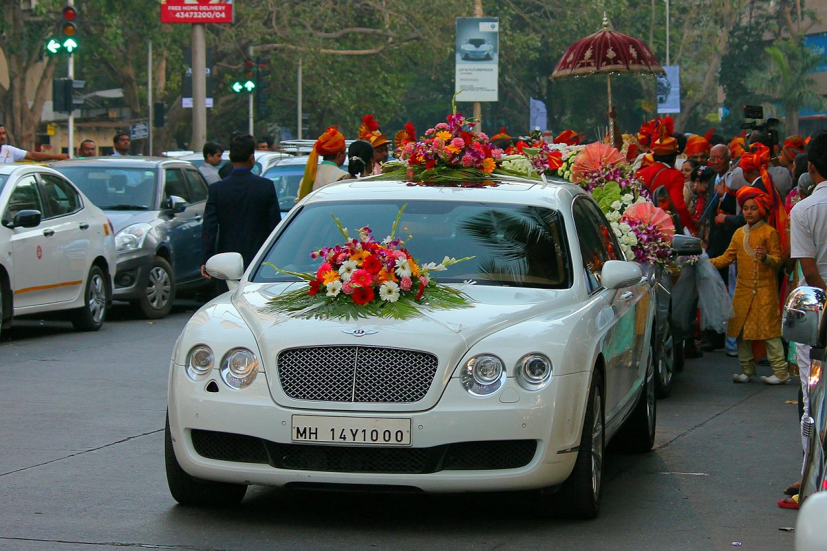 Современная индийская свадьба - Александр Бычков