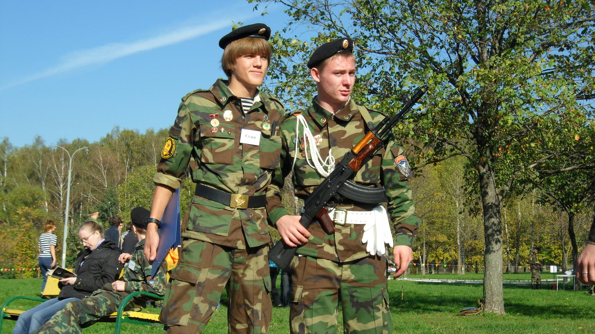 Военно-спортивные игры - Ivan 