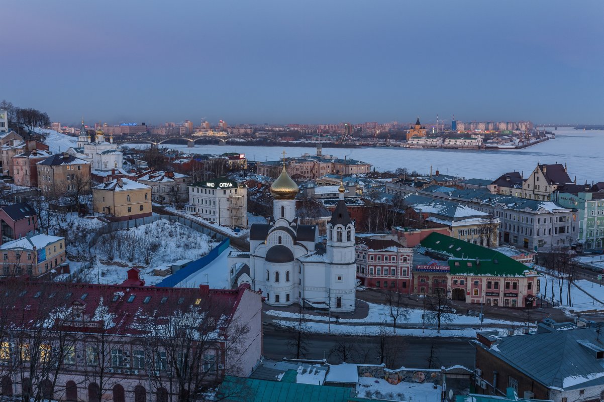 Н.Новгород. - Максим Баранцев