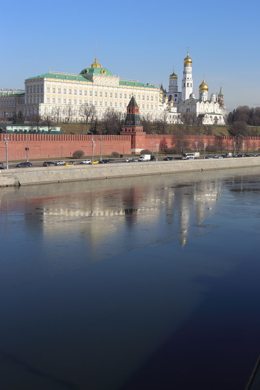 Московский Кремль. - Соколов Сергей Васильевич 