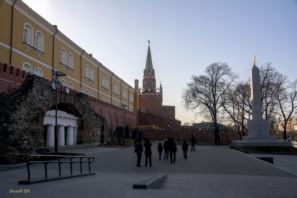 Москва - Владимир Белов