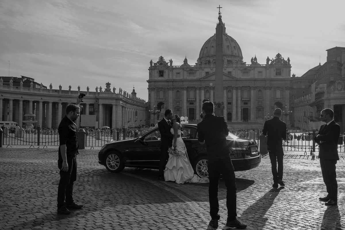 Свадьба в Ватикане - Павел L