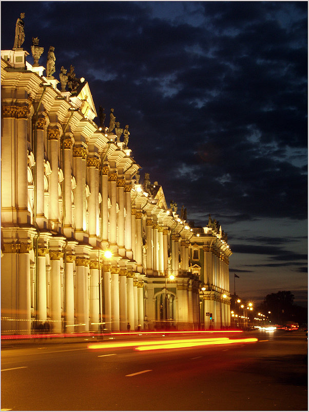 Эрмитаж ночью *** Hermitage at night - Александр Борисов