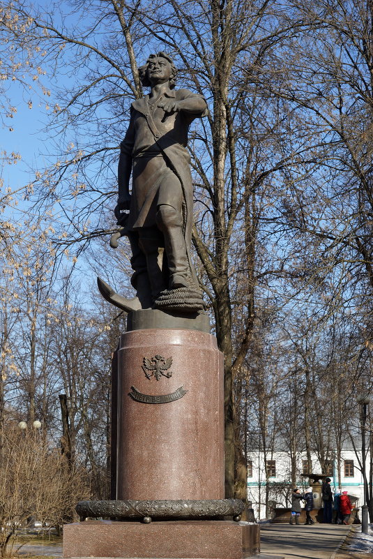 Памятник Петру 1. - Юрий Шувалов
