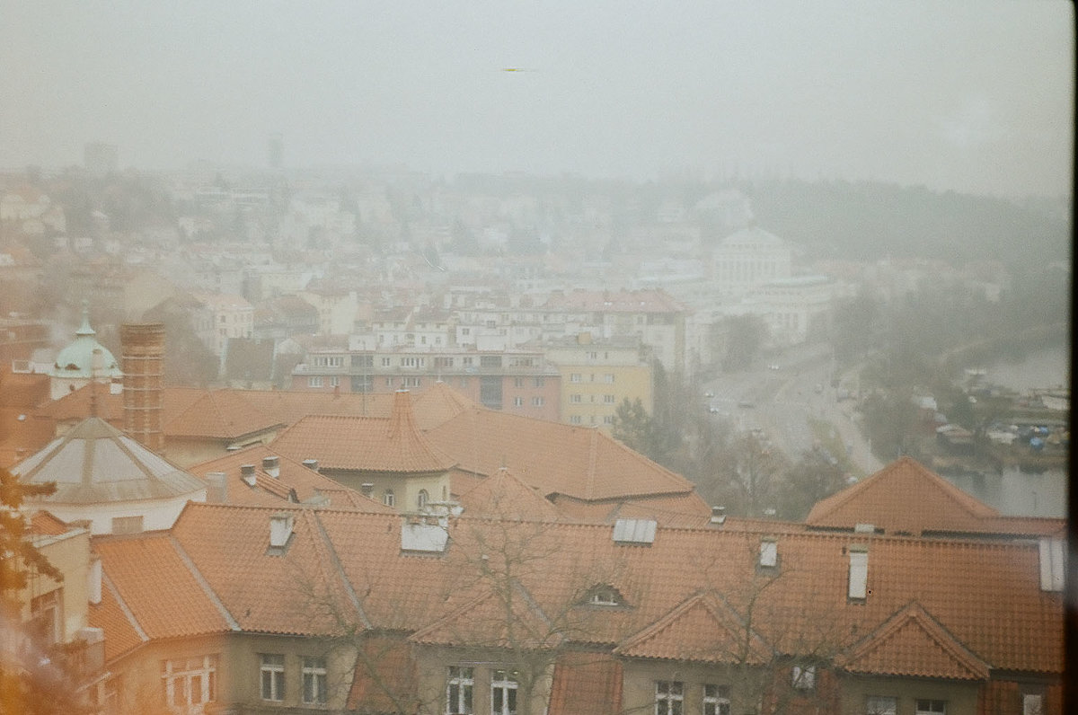 Туманная Прага... - Дарья Михальчик