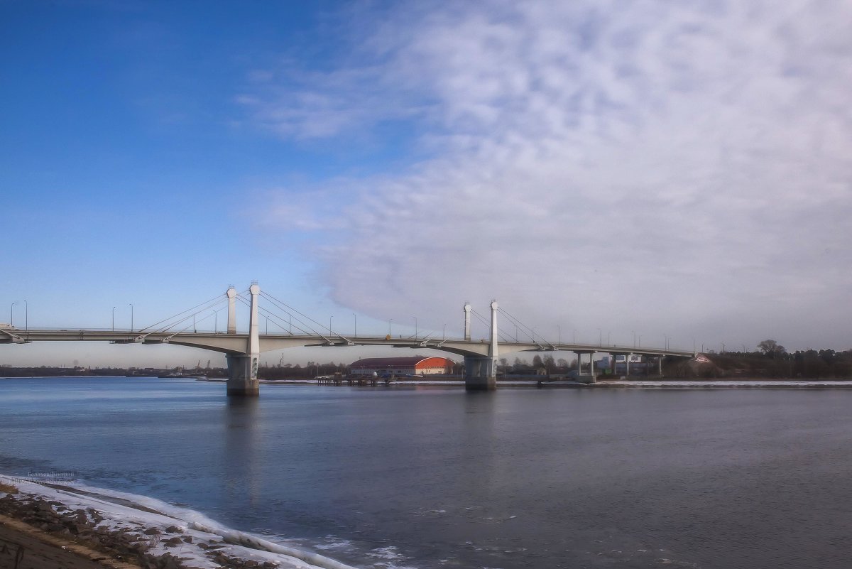 мост через р,Волга - Дима Дима