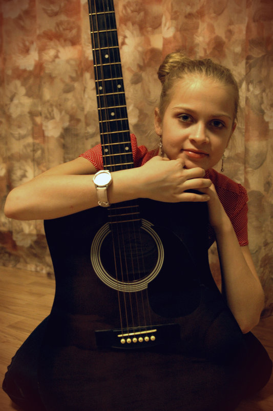 Музыка - моя страсть... - Natalia Zastavnuk