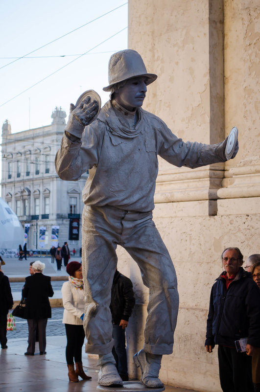 Человек-скульптура - Alexey Bogatkin
