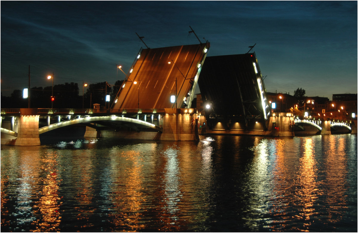 Биржево́й мост *** Exchange Bridge - Александр Борисов