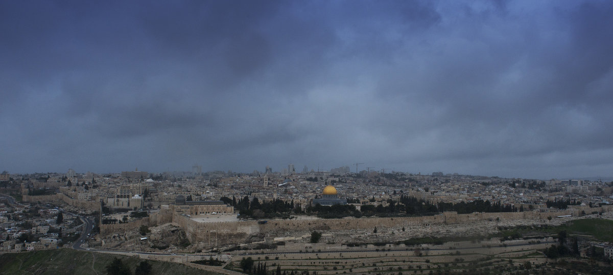 Гроза над Иерусалимом - susanna vasershtein