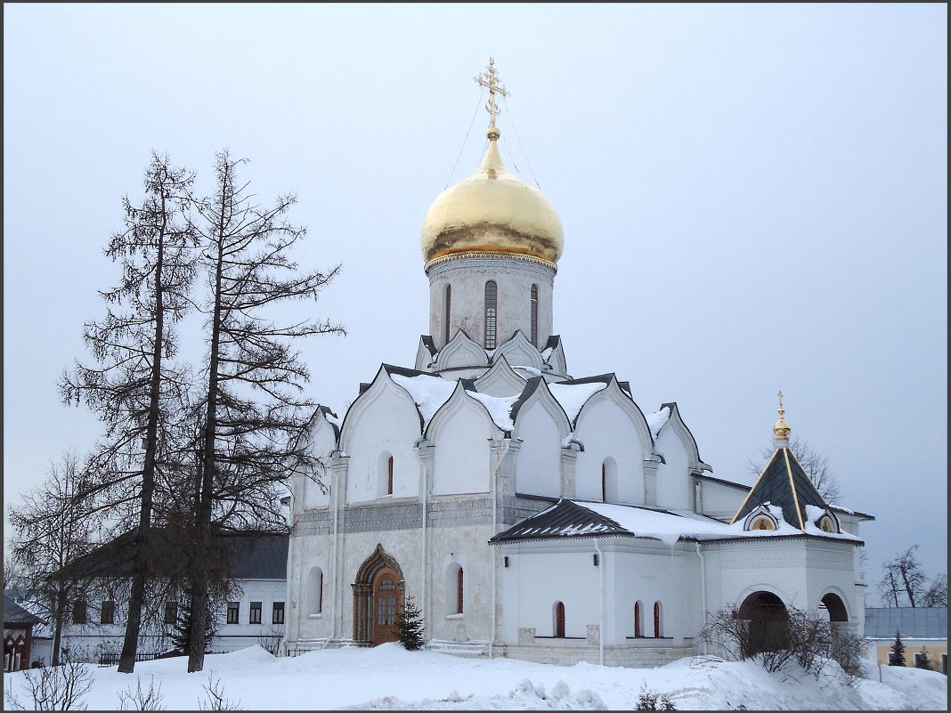 Саввино-Сторожевский монастырь, собор Рождества Пресвятой Богородицы - Ирина Голубева