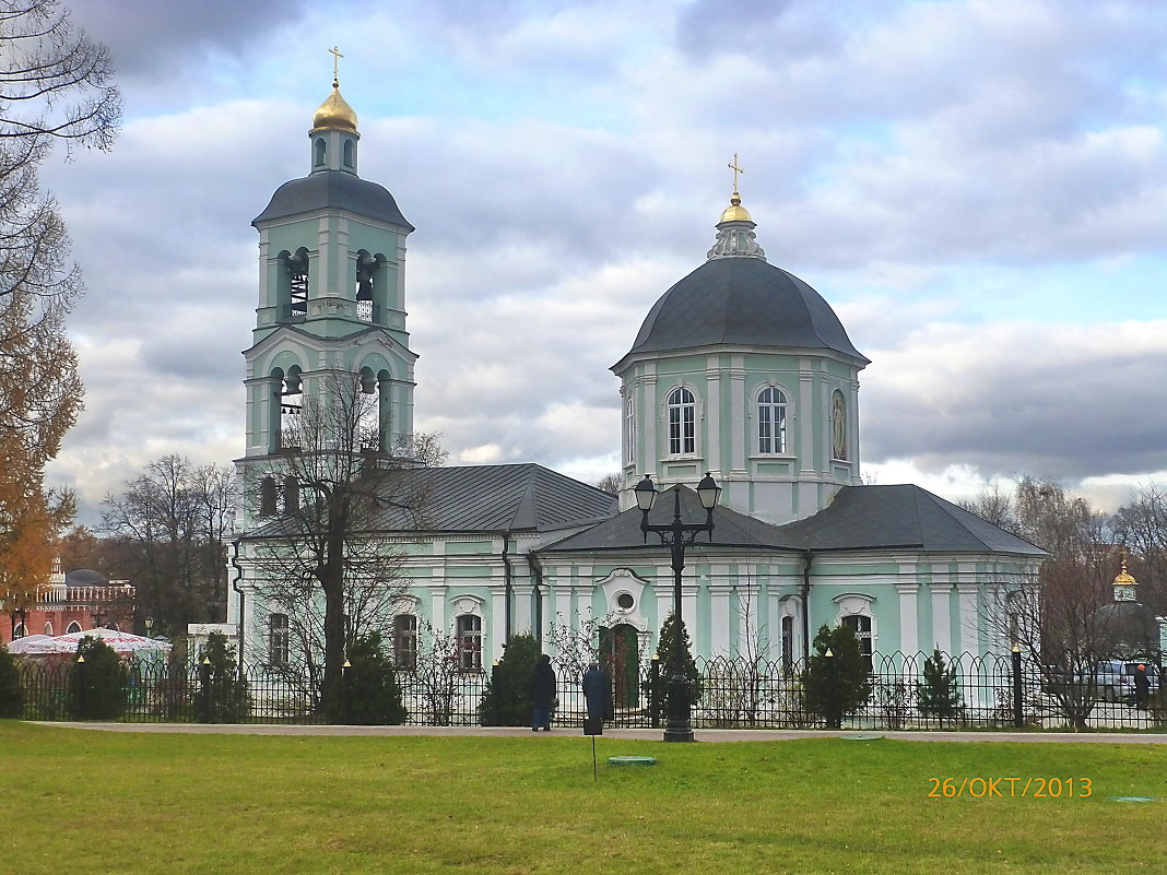 церковь - Михаил Бирюков