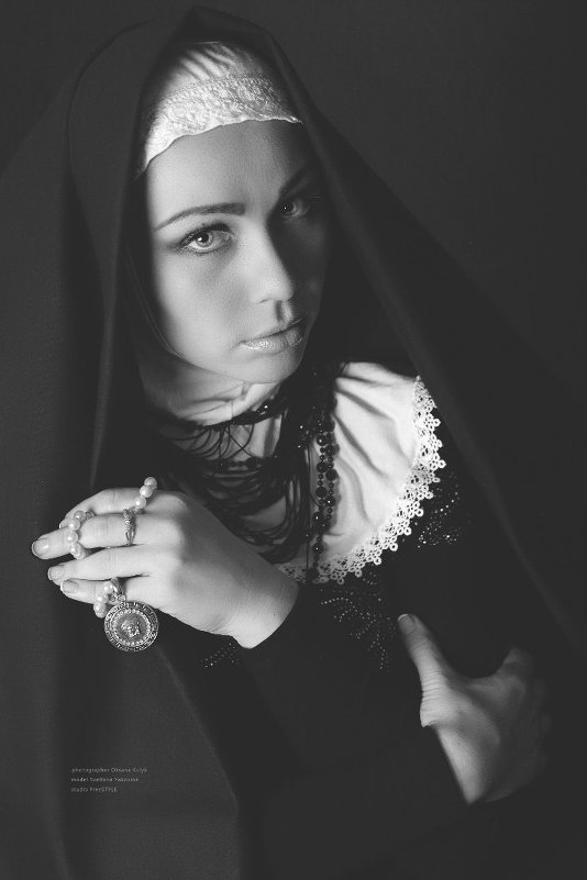 образ монахини - Оксана 