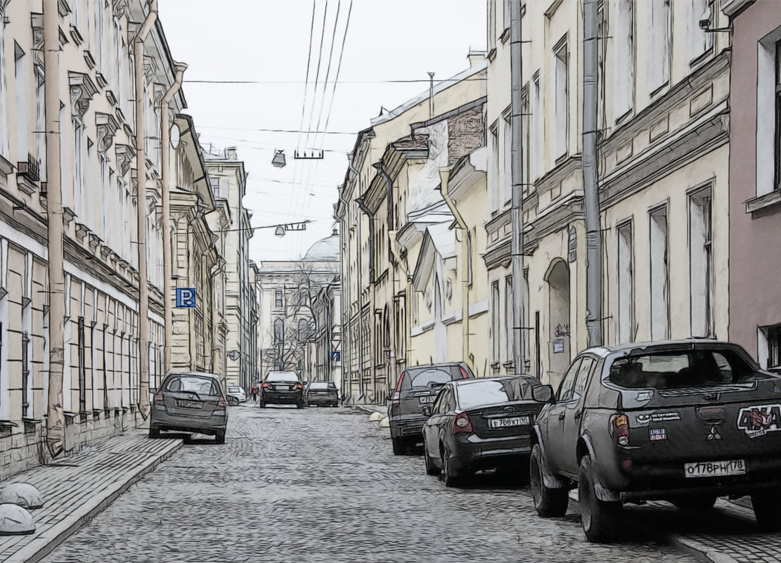 пешком по городу - ник. петрович земцов