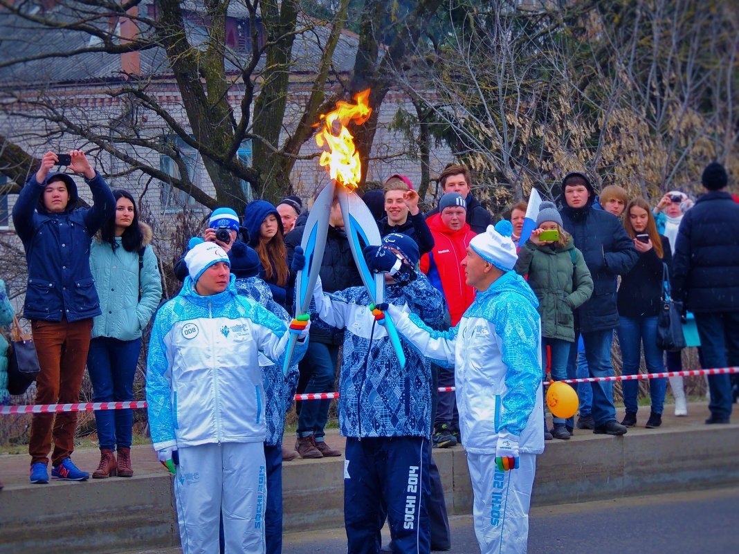 параолимпийский факел - Vlad Kotov