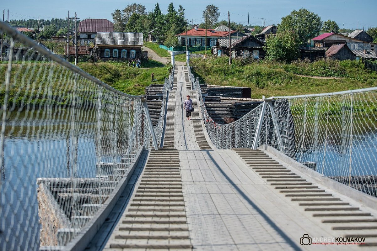 Мост через реку Тура - Андрей Колмаков