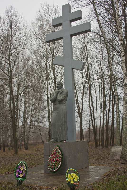 кривцовский мемориал орловская область - Толя Толубеев