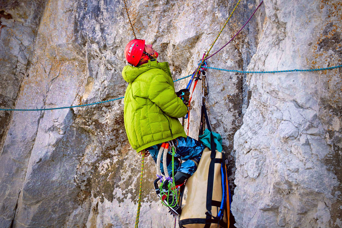 Стена. Climber /A1/ - Boris Khershberg