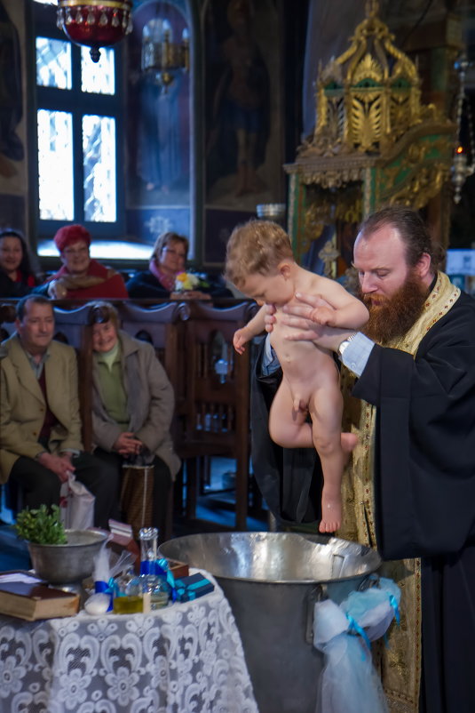 Крещение - Елена Миронова