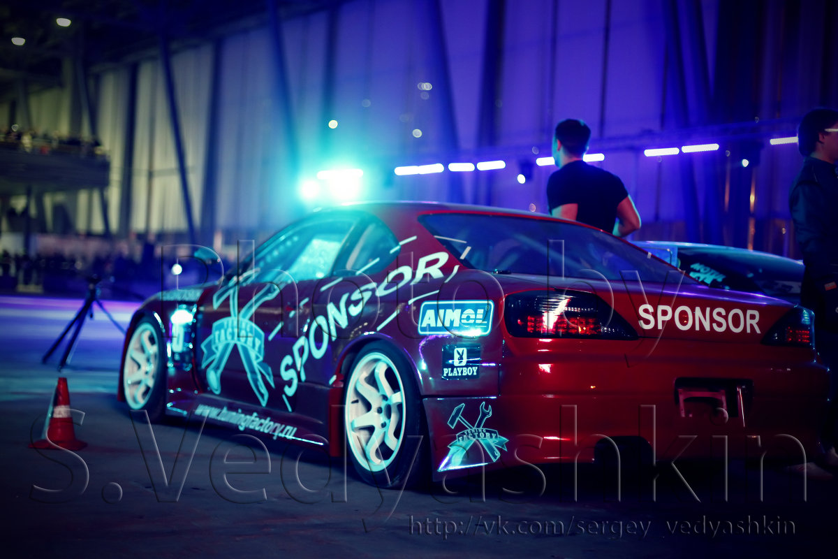 Underground Drift Party - Sergey Vedyashkin