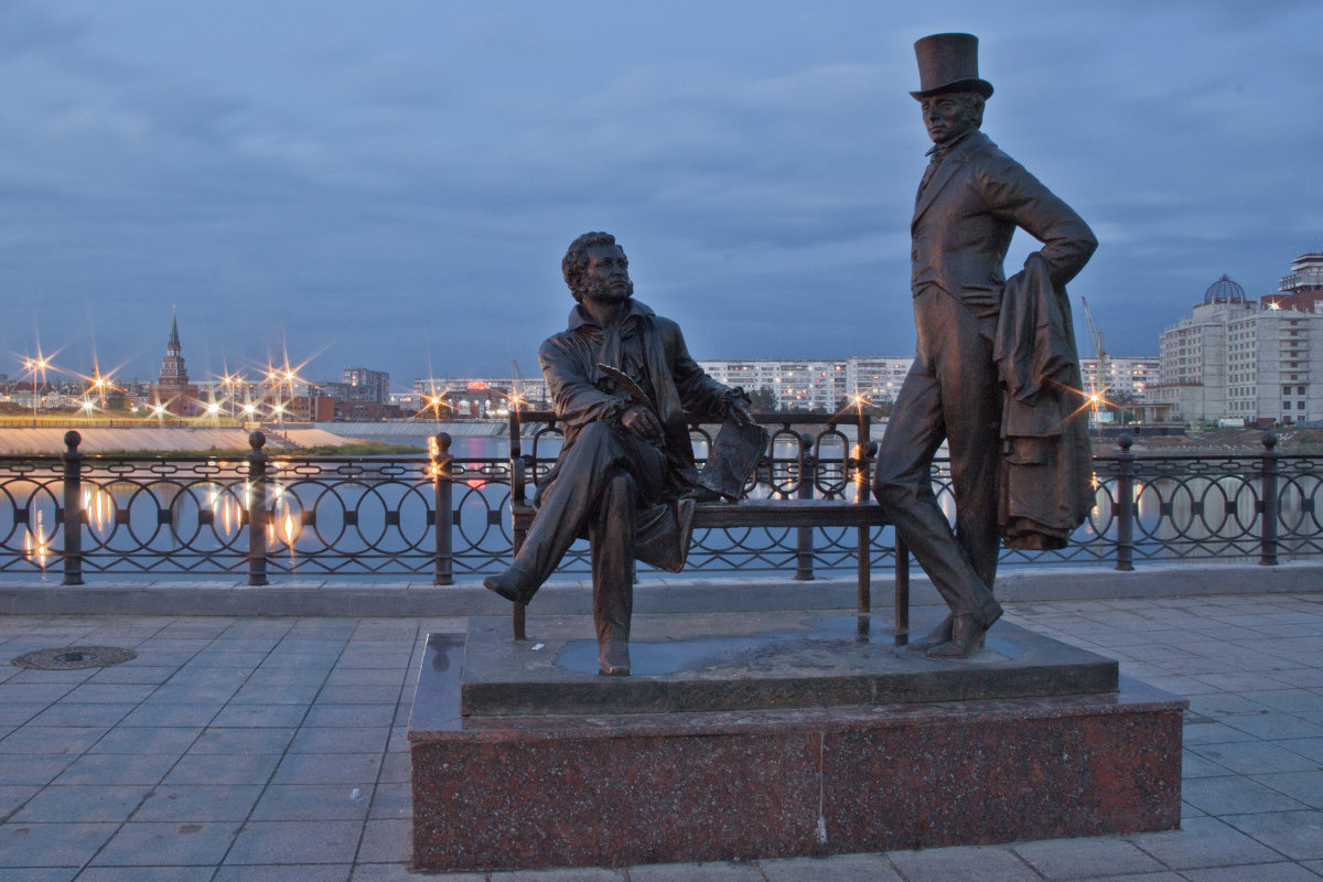 Пушкин и Онегин - Владимир Бессолицын